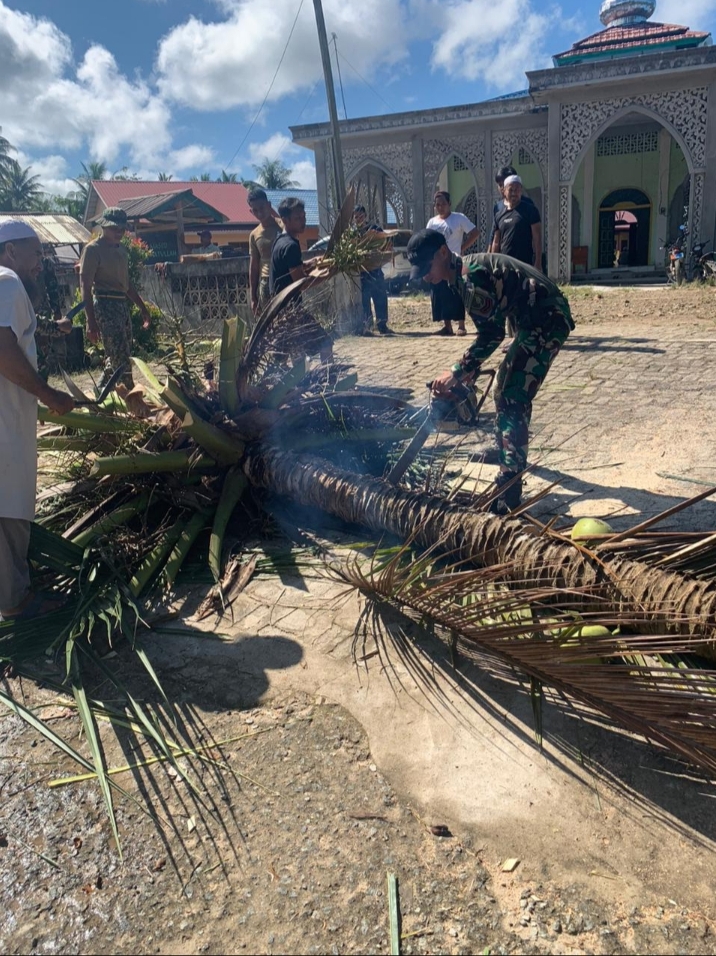 Satgas Pamtas RI Malaysia Yon Armed 16 TK Bersama Tentera Diraja