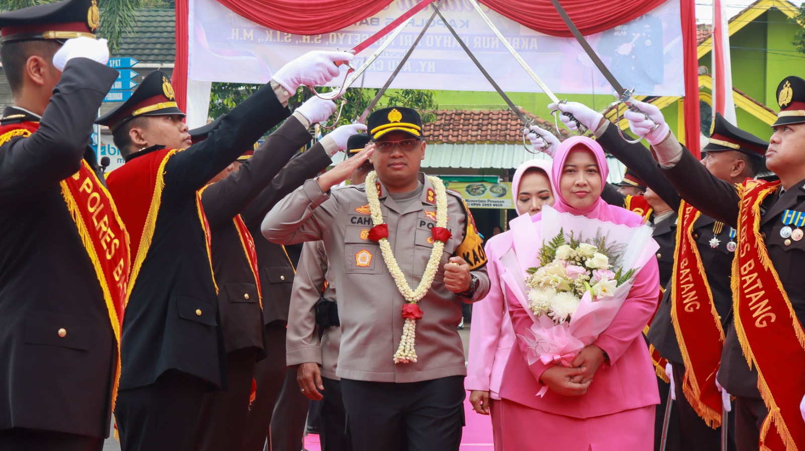 Akbp Nur Cahyo Ari Prasetyo Resmi Jabat Kapolres Batang Tinta Kita News