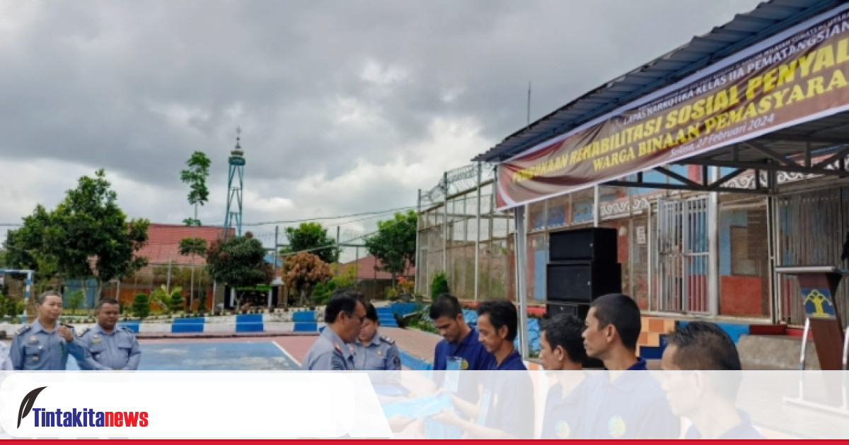 Kalapas Narkotika Klas IIA Pematangsiantar Membuka Program Rehabilitasi ...