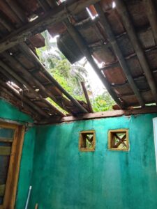 Bangunan Sekolah PAUD Wiyata Guna di Desa Gununganten Cimarga Memprihatinkan Butuh Bantuan Rehab