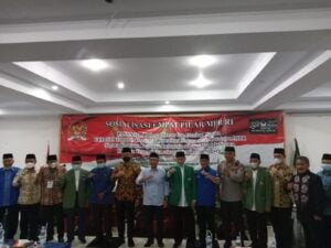 Dirbinmas Polda Banten Hadir Dalam Kegiatan Muswil PWMA Banten ke IV