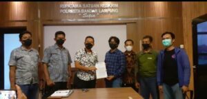 Koalisi Pertanyakan Apakah Masih Ada Kemerdekaan Pers di Lampung