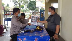 Polsek Patean Sosialisasikan Larangan Penggunaan Knalpot Racing