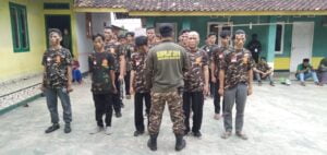 GP Ansor Kecamatan Curug Gelar Diklatsar Banser Angkatan 1