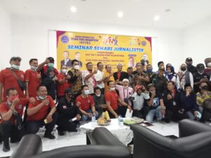 Seminar Kejurnalistikan DPP INPERA Dibuka Bupati Karawang