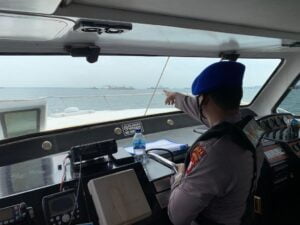 Cegah Gangguan Kamtibmas, Ditpolairud Polda Banten Lakukan Patroli Dialogis di Perairan Bojonegara