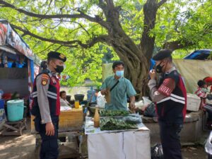 Tim Patmor Samapta Polda Banten Rutin Patroli dan Himbau Ciptakan Kamtibmas