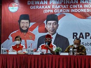 DPN Gercin Indonesia Angkat Titi Kusumawati Sebagai Sekjen dan Tetapkan Provinsi Papua Tuan Rumah Rakernas I