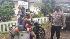 Tim Gabungan Satgas Covid-19 Kecamatan Patean Gencar Melaksanakan Operasi Yustisi