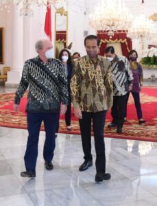 Presiden Jokowi Bertemu Delegasi Bank Dunia di Istana Merdeka