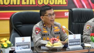 Polda Banten Gelar Rapat Koordinasi dan Sosialisasi Penanganan Konflik Sosial