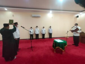 Jum’at Berkah, Gubernur Lantik Kepala Dinas PUPR Banten