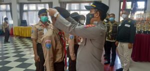 Kasat Binmas Polres Cilegon Polda Banten Buka Lomba Dalam Rangka HUT Saka Bhayangkara Ke-7, Tahun 2022