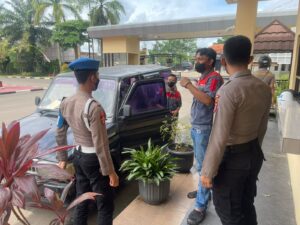 Jamin Keamanan Lingkungan Polda Banten, Bidpropam Polda Banten Laksanakan Sispam Mako