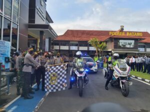 Hari Ini Polres Pekalongan Gelar Operasi Keselamatan Lalu Lintas Candi Tahun 2022