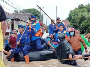 Kabid Humas Polda Banten Update Dampak Banjir di Kota Serang dan Pandeglang