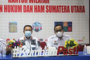 Tingkatkan Pemahaman Petugas Pemasyarakatan, Kanwil Kemenkumham Sumut Laksanakan Sosialisasi SPPN