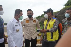 Tinjau Sindangheula & Cibanten, Wagub Minta Penyempitan Sungai Jadi Concern Bersama