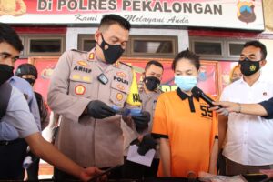 Polres Pekalongan Ungkap Peredaran Uang Palsu (Upal), Dua Pelaku Dibekuk