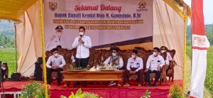 Di Kendal, Pemerintah Desa Berbasis Dusun Terima BKK