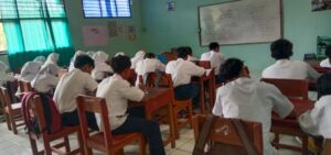 SMPN Satap 2 Bojong Manik Gelar Penilaian Tengah Semester