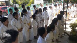 71 Kenshi Dojo LBH Surya NTT Dinyatakan Lulus Ujian