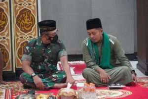 Korem 064/MY, Jadikan Hikmah Isra Mi’raj Dalam Kehidupan Prajurit