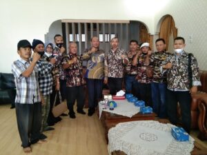 PD II GM FKPPI Sumut dan Jajaran Melakukan Audiensi Dengan Plt Bupati Langkat H. Syah Afandin, SH