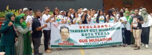 Sahabat Gus Muhaimin Kota Tegal Deklarasi Dukung Muhaimin Iskandar Presiden 2024