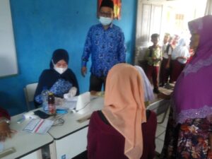 Tingkatkan Kekebalan Tubuh, Para Siswa-Siwi SDN Jambu Mengikuti Vaksinasi Covid-19 Tahap II