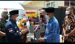 UPT Puskesmas Kubang Jaya Dan UPT Puskesmas Laboy Jaya Diresmikan Bupati Kampar