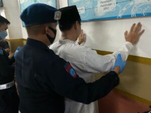 Perangi Narkoba, Lapas Khusus Gunung Sindur Razia Kamar Warga Binaan