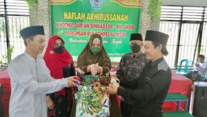 Dewi Aryani Resmikan BLK Otomotif di Ponpes Al Rizky Babakan Desa Jatimulya Kecamatan Lebaksiu