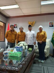 Ketua Umum PBNU, Gus Yahya Temui PP Pewarna Indonesia, NU Terbukti Komitmen Menjaga Budaya Bangsa
