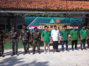 Diklatsar PAC GP Ansor Resmi Ditutup, GP Ansor Tetap Solid NKRI Harga Mati