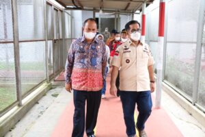 Kakanwil Kemenkum dan Ham Bengkulu , Erfan; apresiasi kebersihan Lapas Kelas IIa Bengkulu