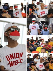 Saksikan GP Mandalika, Ganjar Ikut Antre dan Berbaur Bersama Penonton Umum