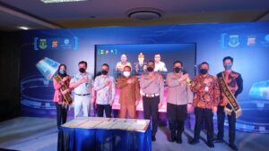 Bapenda Gelar Launchin Digitalisasi Roadtax di Wilayah Provinsi Banten