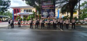 Melalui Apel Pagi, Dirlantas Polda Banten : Siapkan Diri Hadapi Ops Ketupat