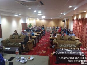 KBPP POLRI Resort Pekanbaru Adakan Pelatihan BELA NEGARA Bagi Anggota