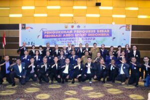 Gubernur Sulut Saksi Pengukuhan FASIDA Sulawesi Utara 2021-2025