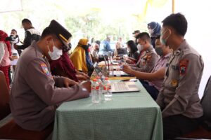 Gandeng Polres Kendal, Bank Jateng Gelar Baksos di HUT ke-59