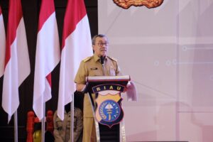 Menjadi Narasumber Rapim Polda Riau, Gubernur Syamsuar Ajak Semua Stake Holder Berdinergi Pulihkan Ekonomi Nasional