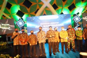 Danrem 064/MY Dampingi Gubernur Banten Resmikan Jembatan Aria Wangsakara