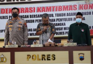 Polres Pekalongan Gelar Deklarasi Kamtibmas