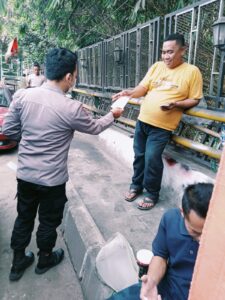 Sambangi Masyarakat, Ditbinmas Polda Banten Berikan Himbauan