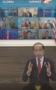 Dimasa Pandemi, Ekonomi Indonesia Terus Tumbuh, Presiden Amerika Apresiasi dan Minta Masukan Jokowi