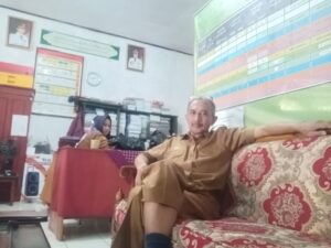 Kepala Sekolah SDN 1 Sukamarga : “Mari Semangat Belajar”