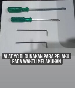 Curi Ratusan Juta Uang, Pelaku Pembobol Rumah Berhasil Ditangkap Tim Resmob Satreskrim Polres Serang