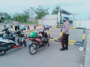 Cegah Gangguan Kamtibmas, Personel Ditpamobvit Polda Banten Patroli di Area PT Shenhua Guohua